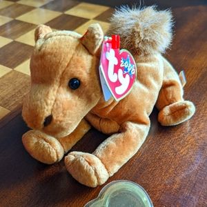 Niles the Camel Beanie Baby NWT 2000 Y2K